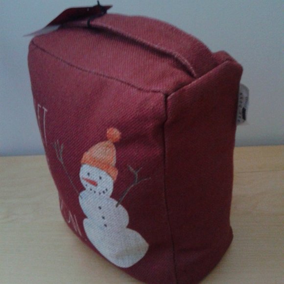 Rae Dunn Door Stopper. - Picture 2 of 4